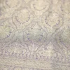 Lavender on Golden Zari Border and Butta work Benarasi Katan silk saree