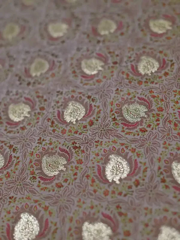meenakari banarasi katan silk saree