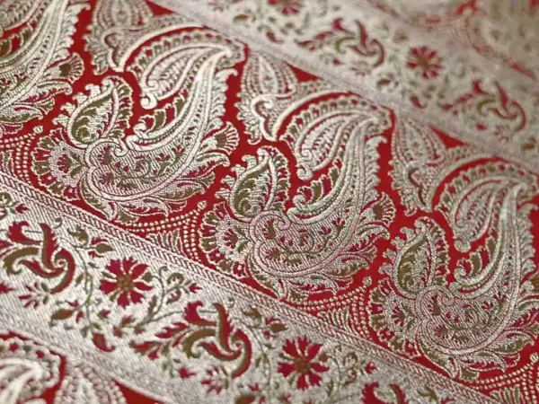 meenakari banarasi katan silk saree