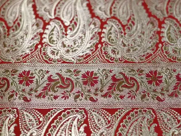 meenakari banarasi katan silk saree