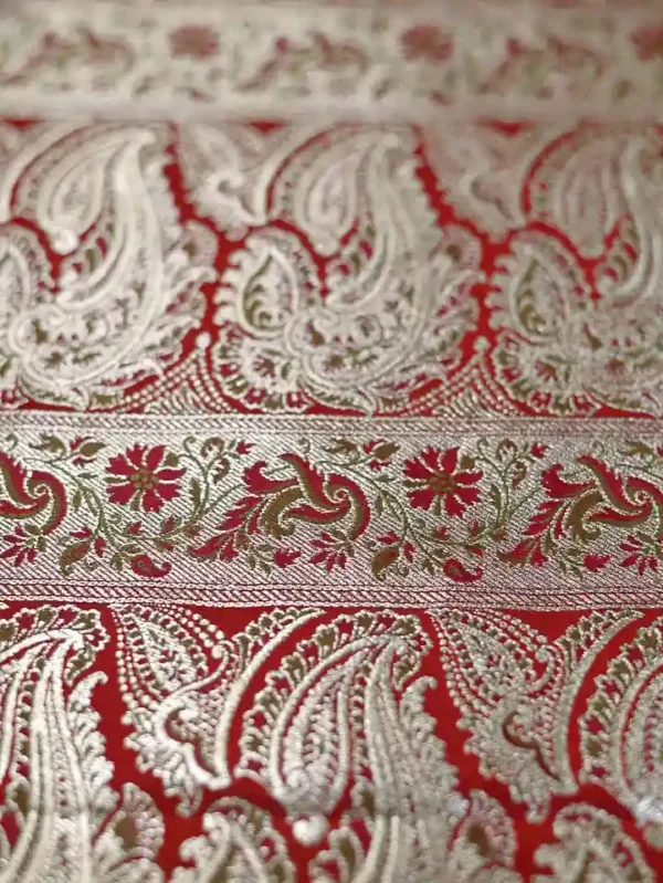 meenakari banarasi katan silk saree