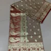 meenakari banarasi katan silk saree