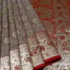 meenakari banarasi katan silk saree