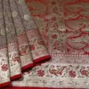 meenakari banarasi katan silk saree