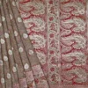 meenakari banarasi katan silk saree