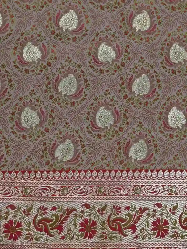 meenakari banarasi katan silk saree