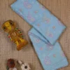 Kota silk saree,Sky blue saree,Traditional saree USA