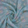 Kota silk saree,Sky blue saree,Traditional saree USA