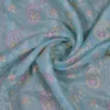 Kota silk saree,Sky blue saree,Traditional saree USA