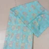 Kota silk saree,Sky blue saree,Traditional saree USA