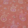 Peach Kota Silk Saree