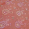 Peach Kota Silk Saree