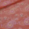 Peach Kota Silk Saree