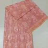 Peach Kota Silk Saree