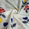 White on Applic work Kota Saree