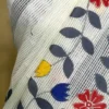 White on Applic work Kota Saree