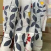 White on Applic work Kota Saree