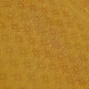 Yellow with Green Border Tanchuee work on Kora silk saree