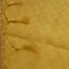 Yellow with Green Border Tanchuee work on Kora silk saree