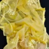 Yellow Dhakai Muslin Saree