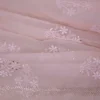 light Peach hand embroidery with mukaish work pure Organza saree