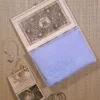 Sky blue hand embroidery with mukaish work pure Organza saree