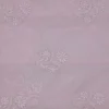 Peach hand embroidery with mukaish work pure Organza saree
