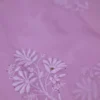 light Pink hand embroidery with mukaish work pure Organza saree