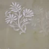 light pesta hand embroidery with mukaish work pure Organza saree