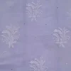 Sky Blue hand embroidery with mukaish work pure Organza saree