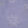Sky Blue hand embroidery with mukaish work pure Organza saree