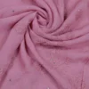 Soft Berry hand embroidery with mukaish work pure Organza saree
