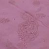Soft Berry hand embroidery with mukaish work pure Organza saree