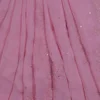 Soft Berry hand embroidery with mukaish work pure Organza saree