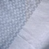 Grey on silver stripe and butta work Silk Saree