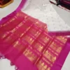 Silk buti Gadwal Saree