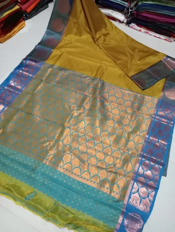 Fancy Silk Saree
