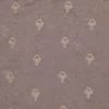 Grey Dual Tone on Multicolor Embroidery work Tissue saree