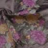Bronze Tissue Embroidery Saree