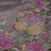Bronze Tissue Embroidery Saree