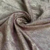 Wine on crush cutwork border with tussles on Tissue saree