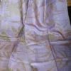 Lavender color body with Eco- hand printed Pure Tussar saree