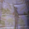 Lavender color body with Eco- hand printed Pure Tussar saree