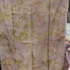 Lavender color body with Eco- hand printed Pure Tussar saree
