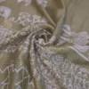 Vegas Gold Bafta Work with Golden Zari Border Tussar Saree