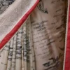Rabindranath write up embroidery Border Biscuit Tussar Silk Saree
