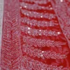 Scarlet Georgette Chikankari Saree