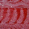 Scarlet Georgette Chikankari Saree