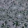 Moss Green Georgette Chikankari Saree