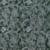 Moss Green Georgette Chikankari Saree